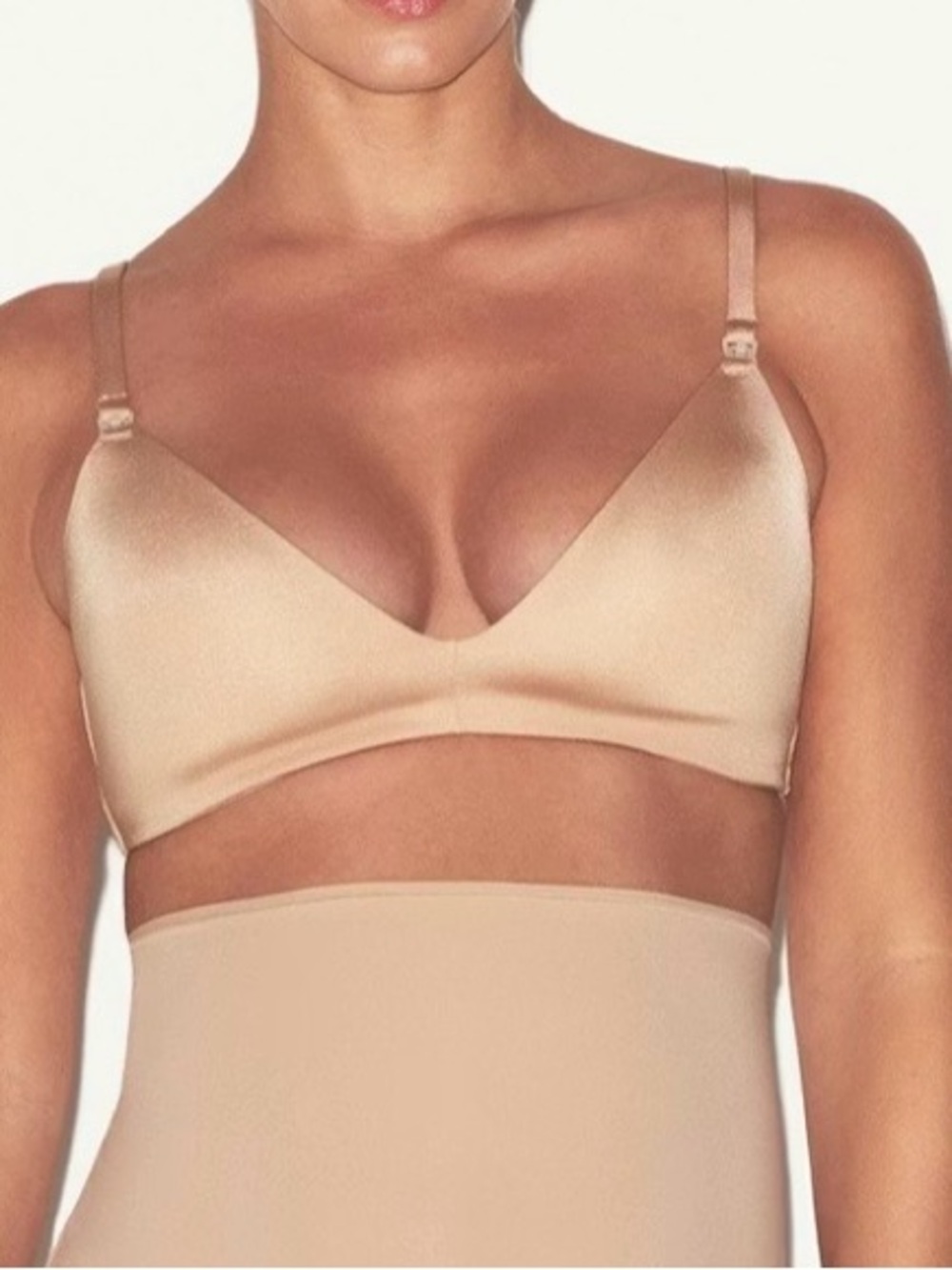 SKIMS Soft Wireless nursing bra